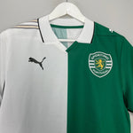 Shop 2008/10 SPORTING CP THIRD SHIRT (L) PUMA, classic football shirts, vintage football shirts & retro soccer jerseys at Cult Kits
