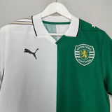 Shop 2008/10 SPORTING CP THIRD SHIRT (L) PUMA, classic football shirts, vintage football shirts & retro soccer jerseys at Cult Kits