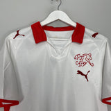 Shop 2008/10 SWITZERLAND AWAY SHIRT (M) PUMA, classic football shirts, vintage football shirts & retro soccer jerseys at Cult Kits