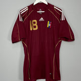 Shop 2008/10 VENEZUELA ARANGO #18 HOME SHIRT (XL) ADIDAS, classic football shirts, vintage football shirts & retro soccer jerseys at Cult Kits