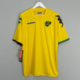 Shop 2008/12 JAMAICA *BNWT* HOME SHIRT (XL) KAPPA, classic football shirts, vintage football shirts & retro soccer jerseys at Cult Kits