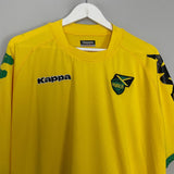 Shop 2008/12 JAMAICA *BNWT* HOME SHIRT (XL) KAPPA, classic football shirts, vintage football shirts & retro soccer jerseys at Cult Kits