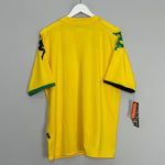 Shop 2008/12 JAMAICA *BNWT* HOME SHIRT (XL) KAPPA, classic football shirts, vintage football shirts & retro soccer jerseys at Cult Kits