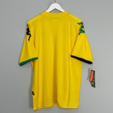 Shop 2008/12 JAMAICA *BNWT* HOME SHIRT (XL) KAPPA, classic football shirts, vintage football shirts & retro soccer jerseys at Cult Kits