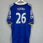 2008/09 CHELSEA TERRY #26 HOME SHIRT (XXL) ADIDAS