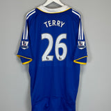 2008/09 CHELSEA TERRY #26 HOME SHIRT (XXL) ADIDAS