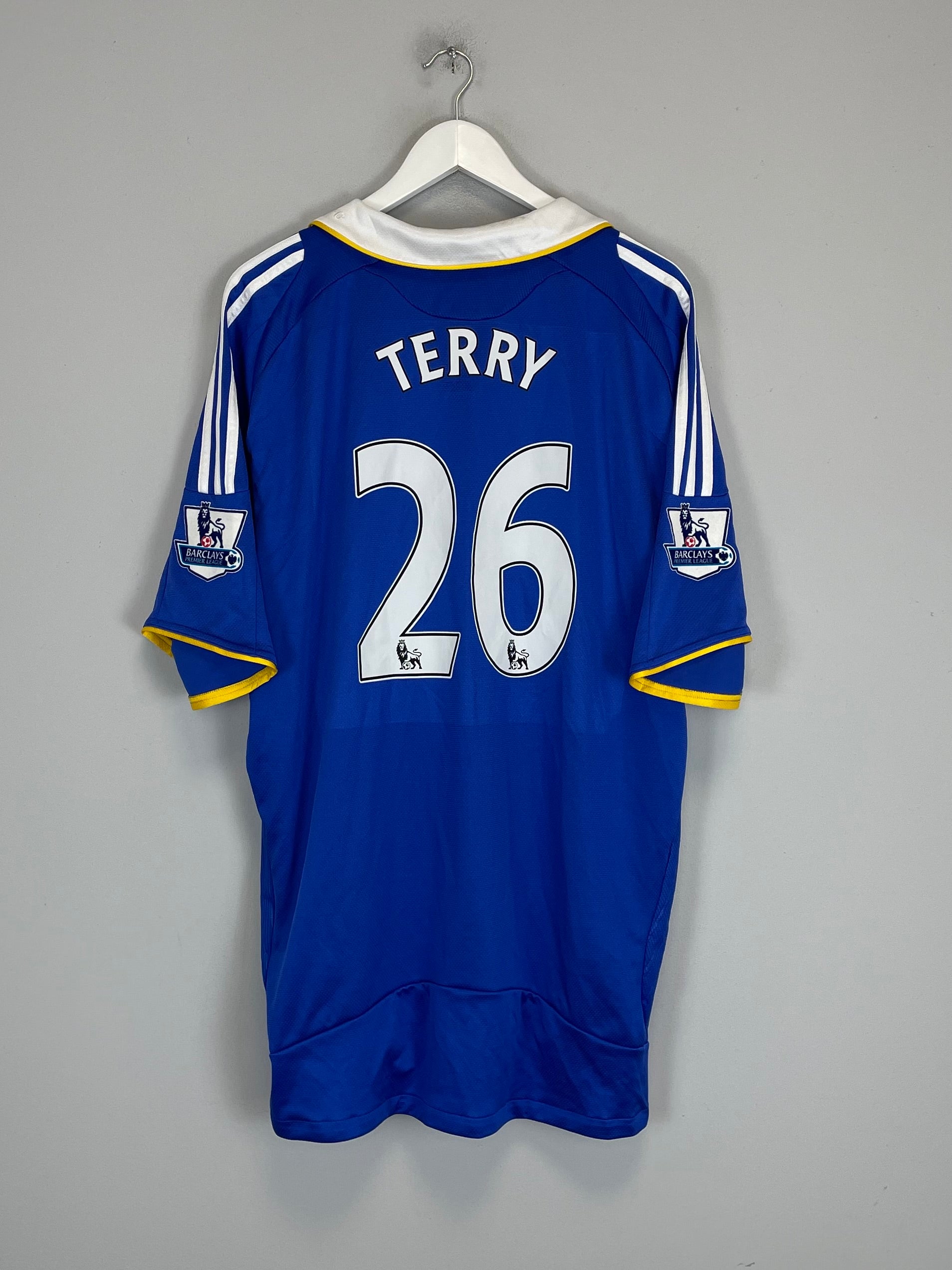 2008/09 CHELSEA TERRY #26 HOME SHIRT (XXL) ADIDAS