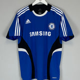 2008/09 CHELSEA TRAINING SHIRT (L) ADIDAS