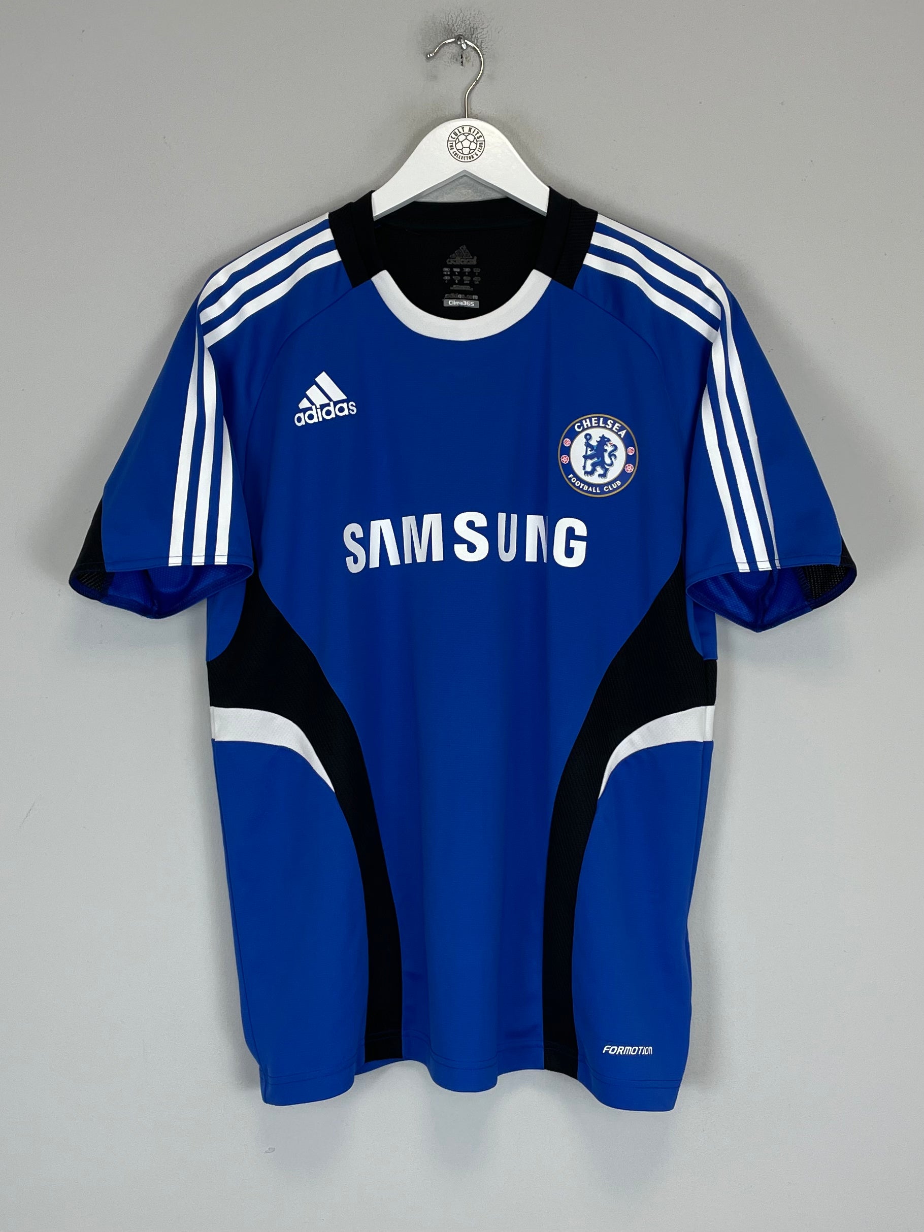 2008/09 CHELSEA TRAINING SHIRT (L) ADIDAS