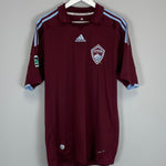 2008/09 COLORADO RAPIDS HOME SHIRT (L) ADIDAS