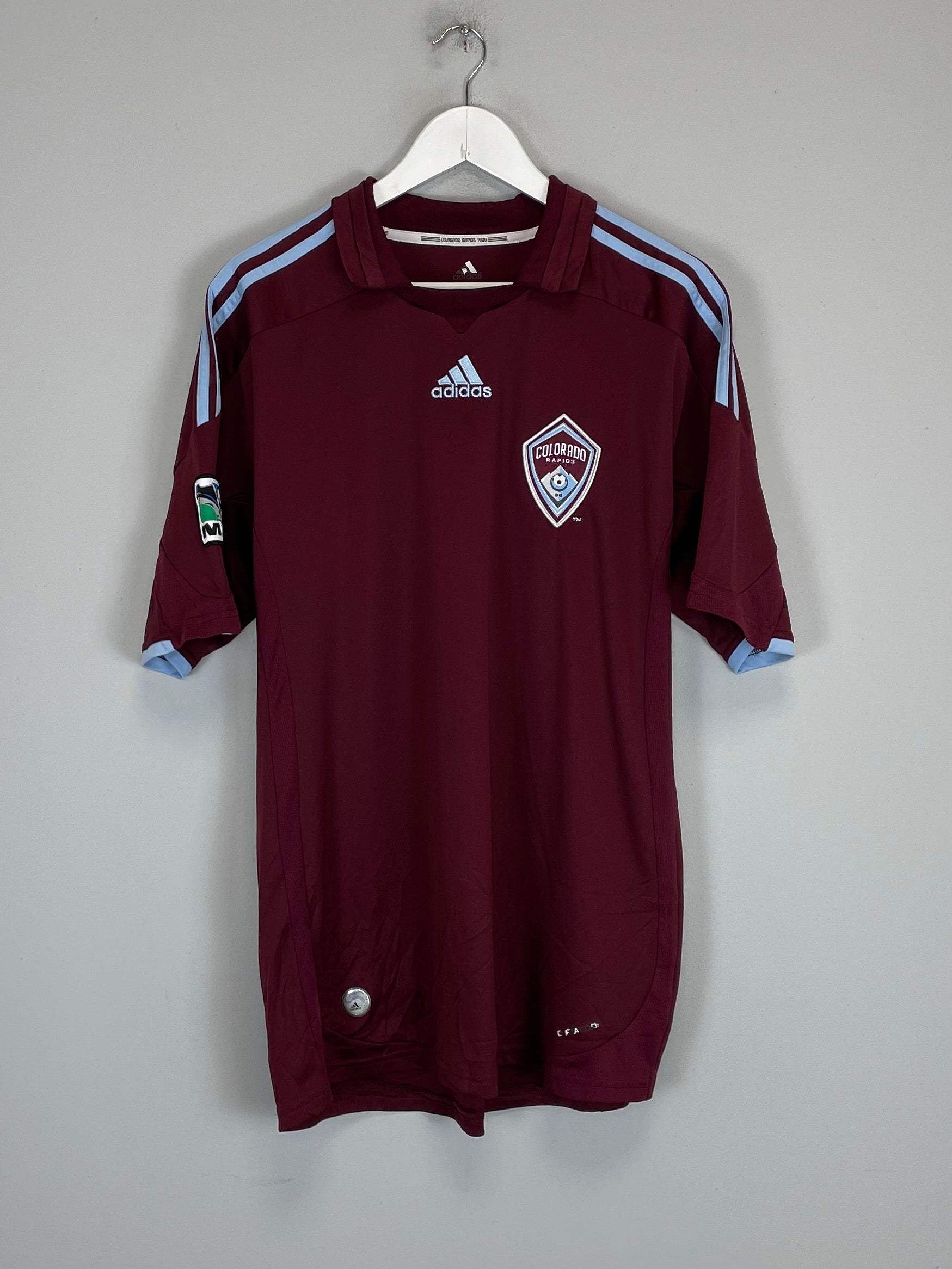 2008/09 COLORADO RAPIDS HOME SHIRT (L) ADIDAS