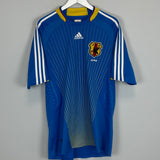 Shop 2008/09 JAPAN HOME SHIRT (L) ADIDAS, classic football shirts, vintage football shirts & retro soccer jerseys at Cult Kits