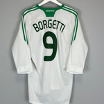 2008/09 MEXICO J.BORGETTI #9 AWAY SHIRT (L) ADIDAS CLASSIC FOOTBALL SHIRTS
