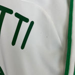 2008/09 MEXICO J.BORGETTI #9 AWAY SHIRT (L) ADIDAS DETAIL