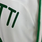 2008/09 MEXICO J.BORGETTI #9 AWAY SHIRT (L) ADIDAS DETAIL