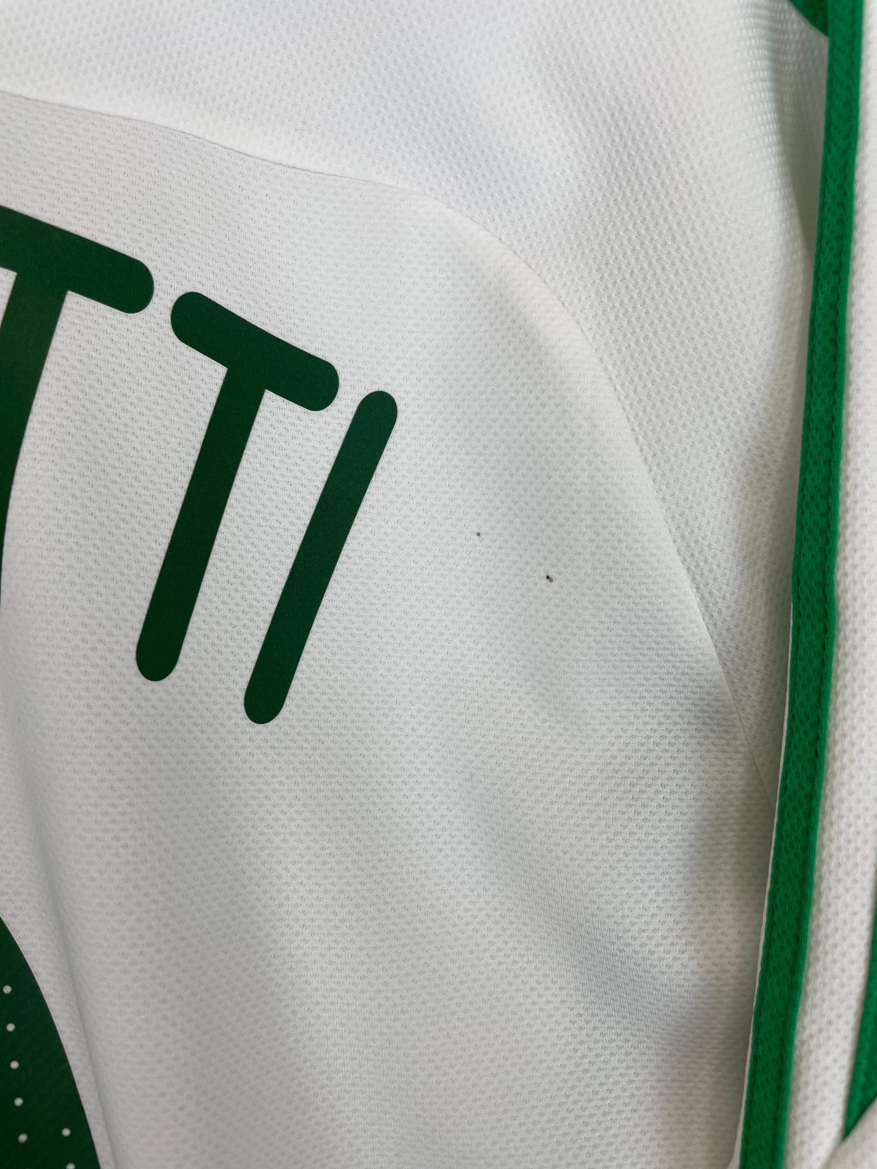2008/09 MEXICO J.BORGETTI #9 AWAY SHIRT (L) ADIDAS DETAIL