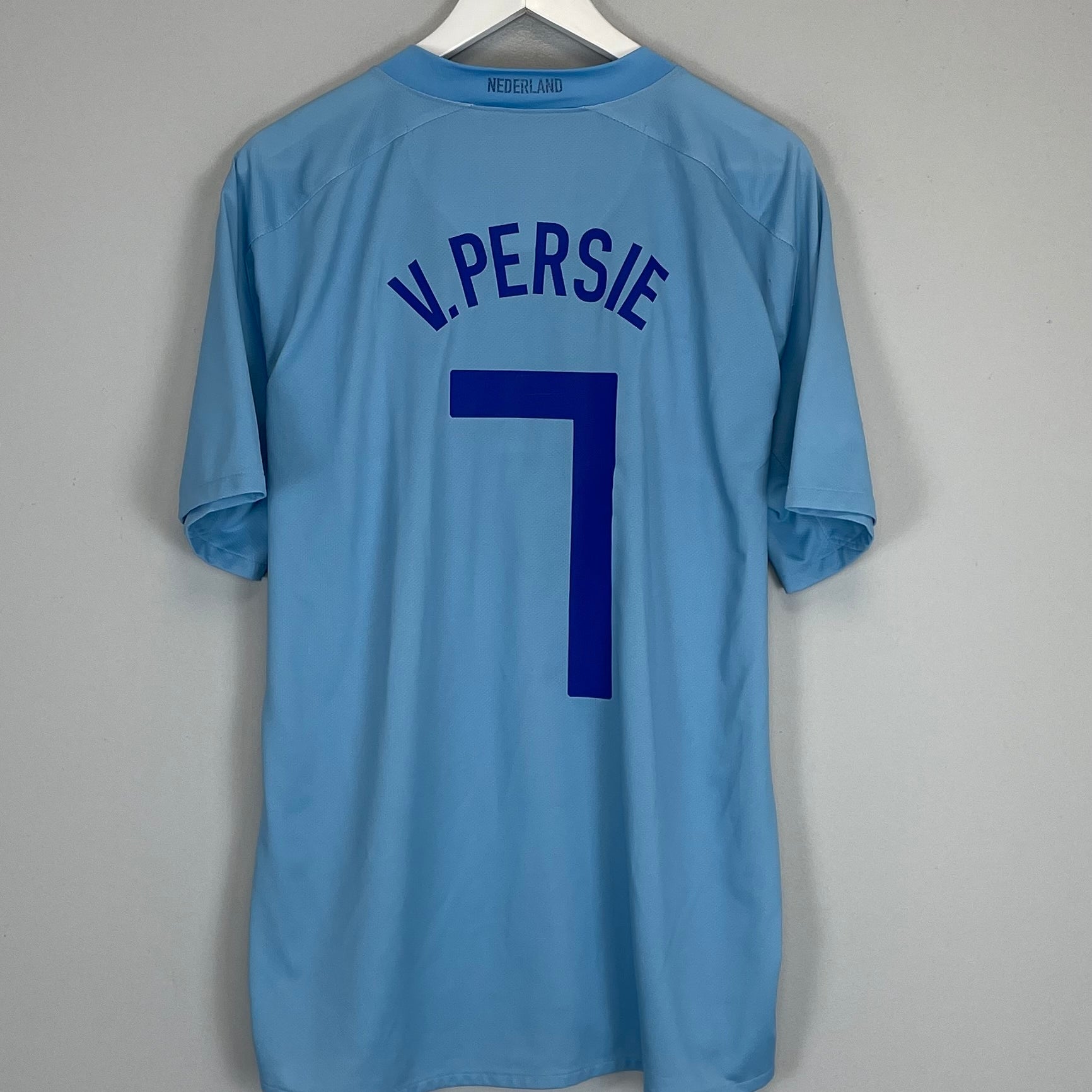 Shop 2008/09 NETHERLANDS V.PERSIE #7 AWAY SHIRT (L) NIKE, classic football shirts, vintage football shirts & retro soccer jerseys at Cult Kits
