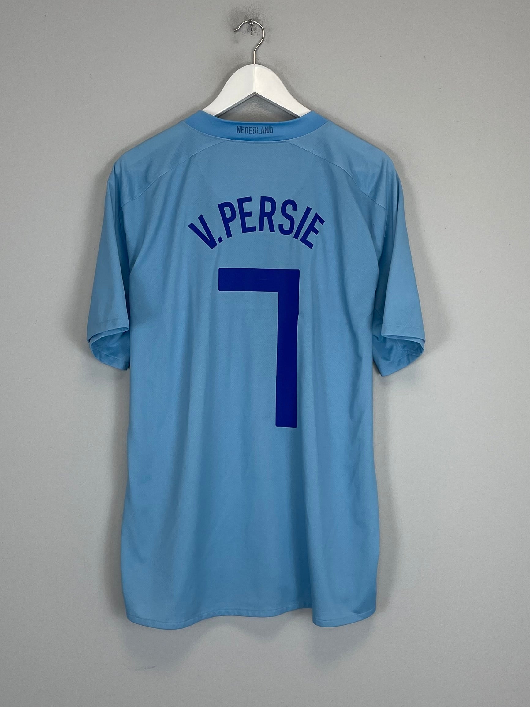 2008/09 NETHERLANDS V.PERSIE #7 AWAY SHIRT (L) NIKE