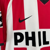 2008/09 PSV MARCELIS #24 *MATCH ISSUE + SIGNED* C/L HOME SHIRT (M) NIKE PHILIPS 