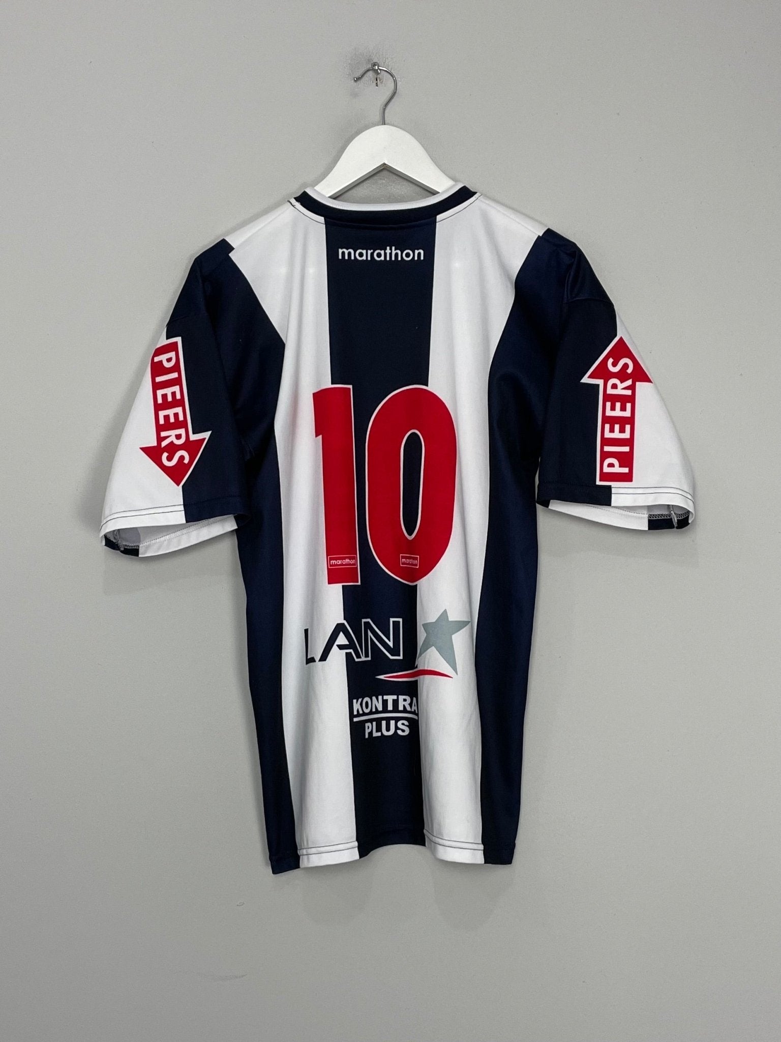 2009 ALIANZA LIMA #10 HOME SHIRT (M) MARATHON – Cult Kits