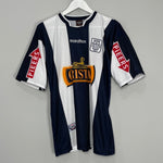 Shop 2009 ALIANZA LIMA #10 HOME SHIRT (M) MARATHON, classic football shirts, vintage football shirts & retro soccer jerseys at Cult Kits