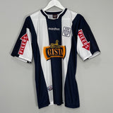 Shop 2009 ALIANZA LIMA #10 HOME SHIRT (M) MARATHON, classic football shirts, vintage football shirts & retro soccer jerseys at Cult Kits