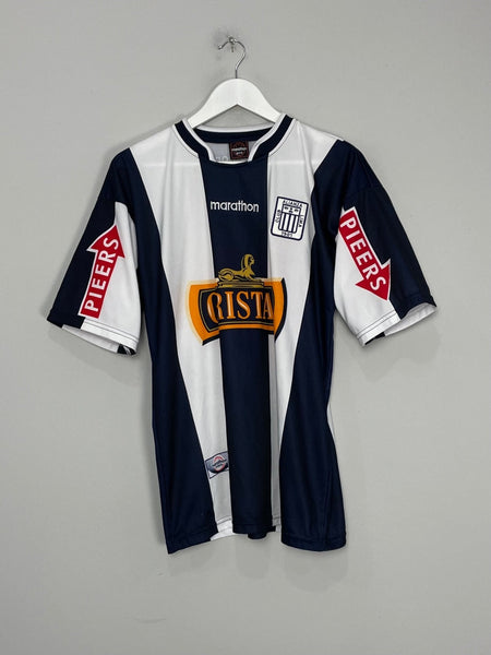 2009 ALIANZA LIMA #10 HOME SHIRT (M) MARATHON – Cult Kits