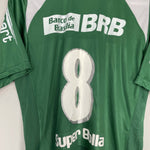 Shop 2009 GAMA #8 HOME SHIRT (L) SUPER BOLLA, classic football shirts, vintage football shirts & retro soccer jerseys at Cult Kits