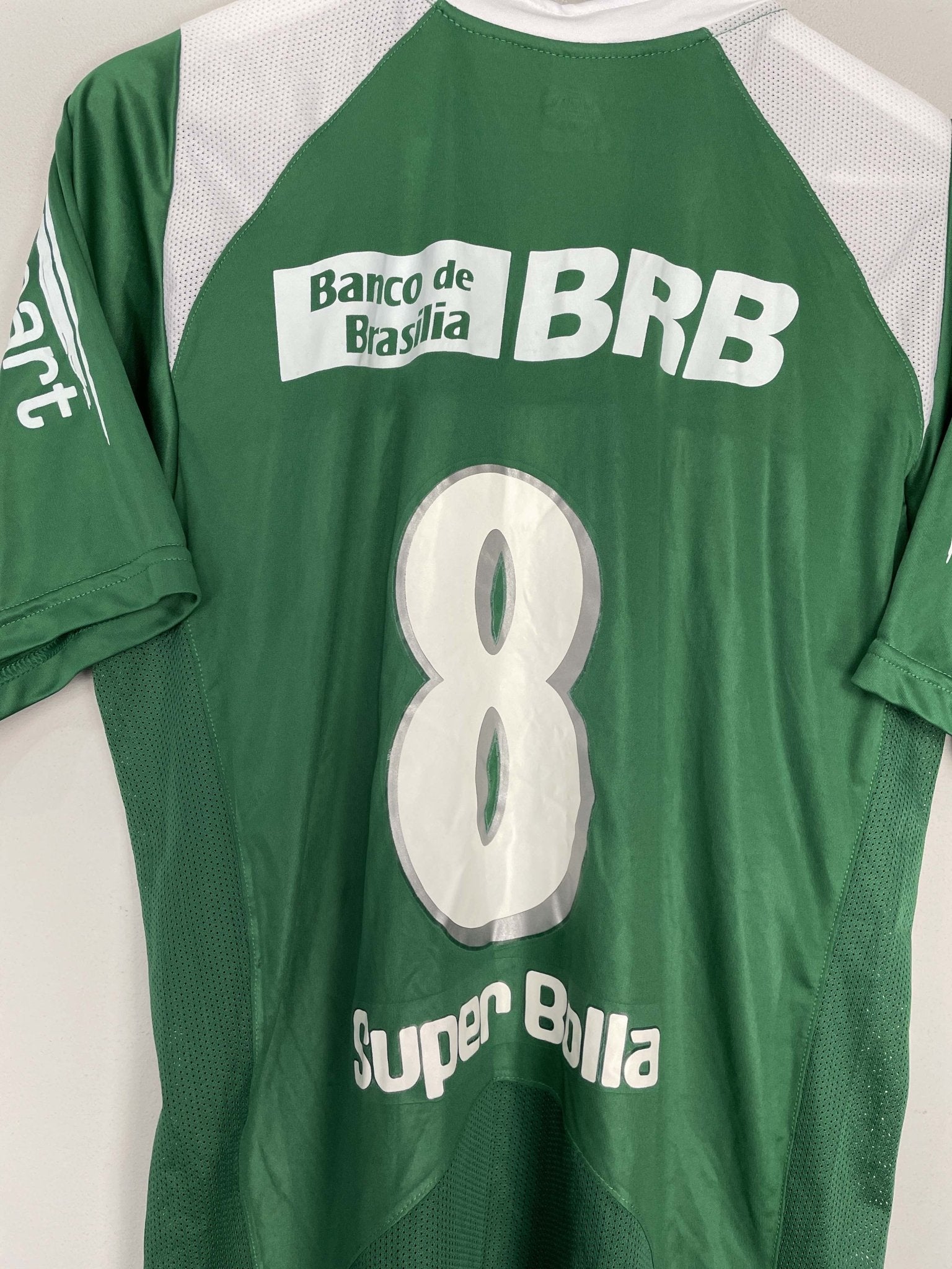 Shop 2009 GAMA #8 HOME SHIRT (L) SUPER BOLLA, classic football shirts, vintage football shirts & retro soccer jerseys at Cult Kits