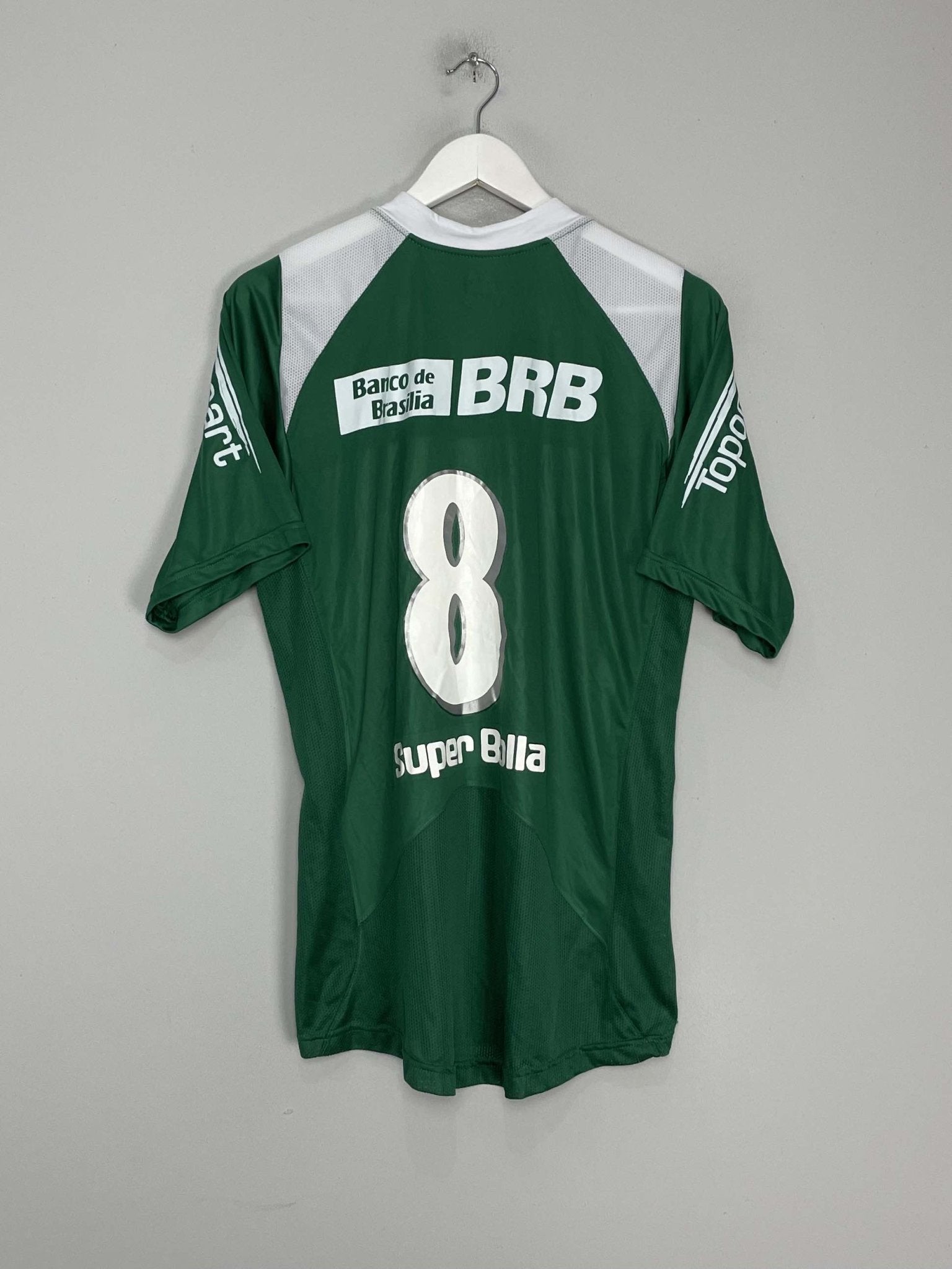 Shop 2009 GAMA #8 HOME SHIRT (L) SUPER BOLLA, classic football shirts, vintage football shirts & retro soccer jerseys at Cult Kits