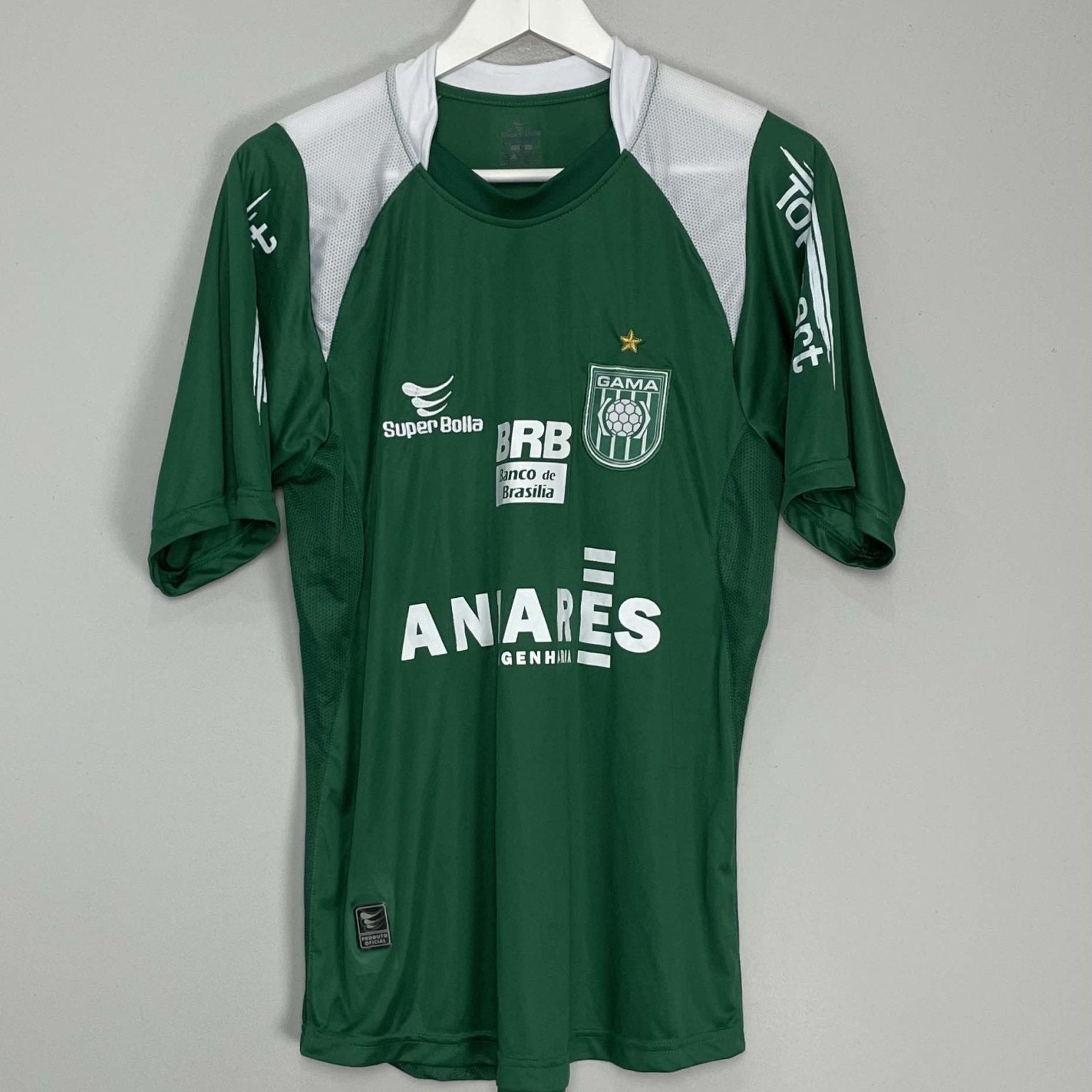 Shop 2009 GAMA #8 HOME SHIRT (L) SUPER BOLLA, classic football shirts, vintage football shirts & retro soccer jerseys at Cult Kits