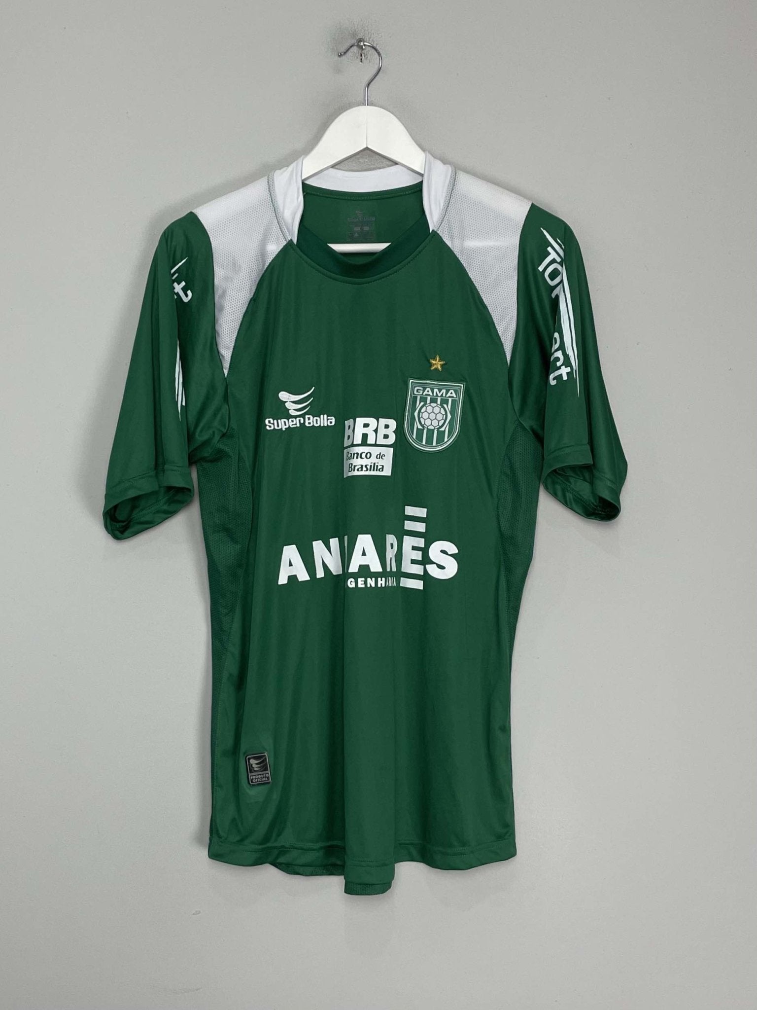 Shop 2009 GAMA #8 HOME SHIRT (L) SUPER BOLLA, classic football shirts, vintage football shirts & retro soccer jerseys at Cult Kits