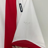 Shop 2009 JUNIOR FC GIOVANNI #10 HOME SHIRT (M) RINIC, classic football shirts, vintage football shirts & retro soccer jerseys at Cult Kits