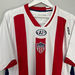 Shop 2009 JUNIOR FC GIOVANNI #10 HOME SHIRT (M) RINIC, classic football shirts, vintage football shirts & retro soccer jerseys at Cult Kits