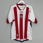Shop 2009 JUNIOR FC GIOVANNI #10 HOME SHIRT (M) RINIC, classic football shirts, vintage football shirts & retro soccer jerseys at Cult Kits
