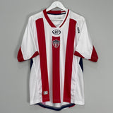 Shop 2009 JUNIOR FC GIOVANNI #10 HOME SHIRT (M) RINIC, classic football shirts, vintage football shirts & retro soccer jerseys at Cult Kits