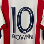 Shop 2009 JUNIOR FC GIOVANNI #10 HOME SHIRT (M) RINIC, classic football shirts, vintage football shirts & retro soccer jerseys at Cult Kits