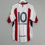 Shop 2009 JUNIOR FC GIOVANNI #10 HOME SHIRT (M) RINIC, classic football shirts, vintage football shirts & retro soccer jerseys at Cult Kits