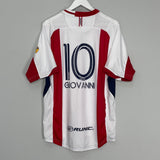 Shop 2009 JUNIOR FC GIOVANNI #10 HOME SHIRT (M) RINIC, classic football shirts, vintage football shirts & retro soccer jerseys at Cult Kits