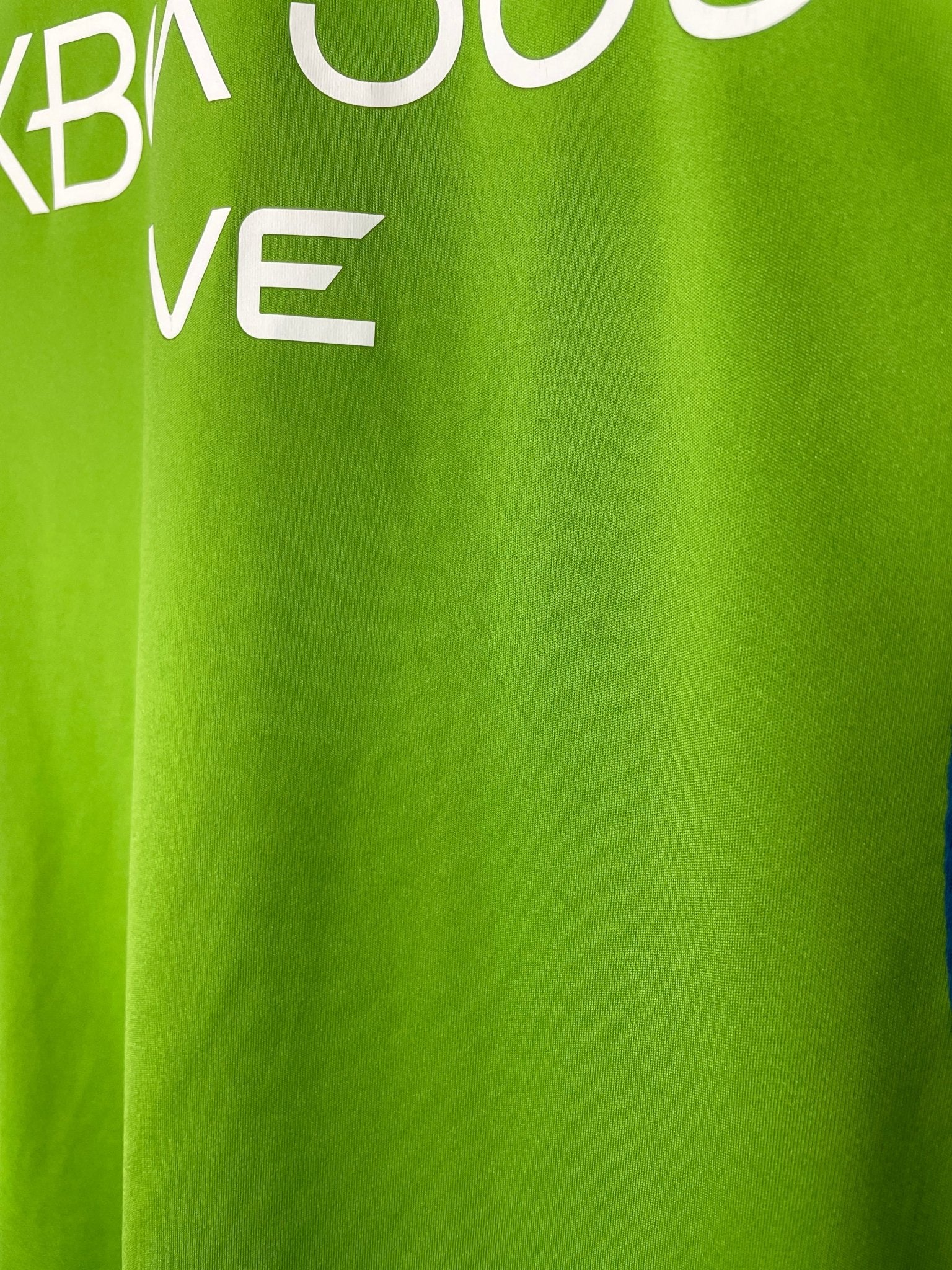 Shop 2009 SEATTLE SOUNDERS KELLER #18 HOME SHIRT (M) ADIDAS, classic football shirts, vintage football shirts & retro soccer jerseys at Cult Kits
