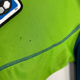 Shop 2009 SEATTLE SOUNDERS KELLER #18 HOME SHIRT (M) ADIDAS, classic football shirts, vintage football shirts & retro soccer jerseys at Cult Kits