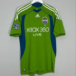 Shop 2009 SEATTLE SOUNDERS LJUNGBERG #10 HOME SHIRT (M) ADIDAS, classic football shirts, vintage football shirts & retro soccer jerseys at Cult Kits