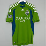 Shop 2009 SEATTLE SOUNDERS LJUNGBERG #10 HOME SHIRT (M) ADIDAS, classic football shirts, vintage football shirts & retro soccer jerseys at Cult Kits