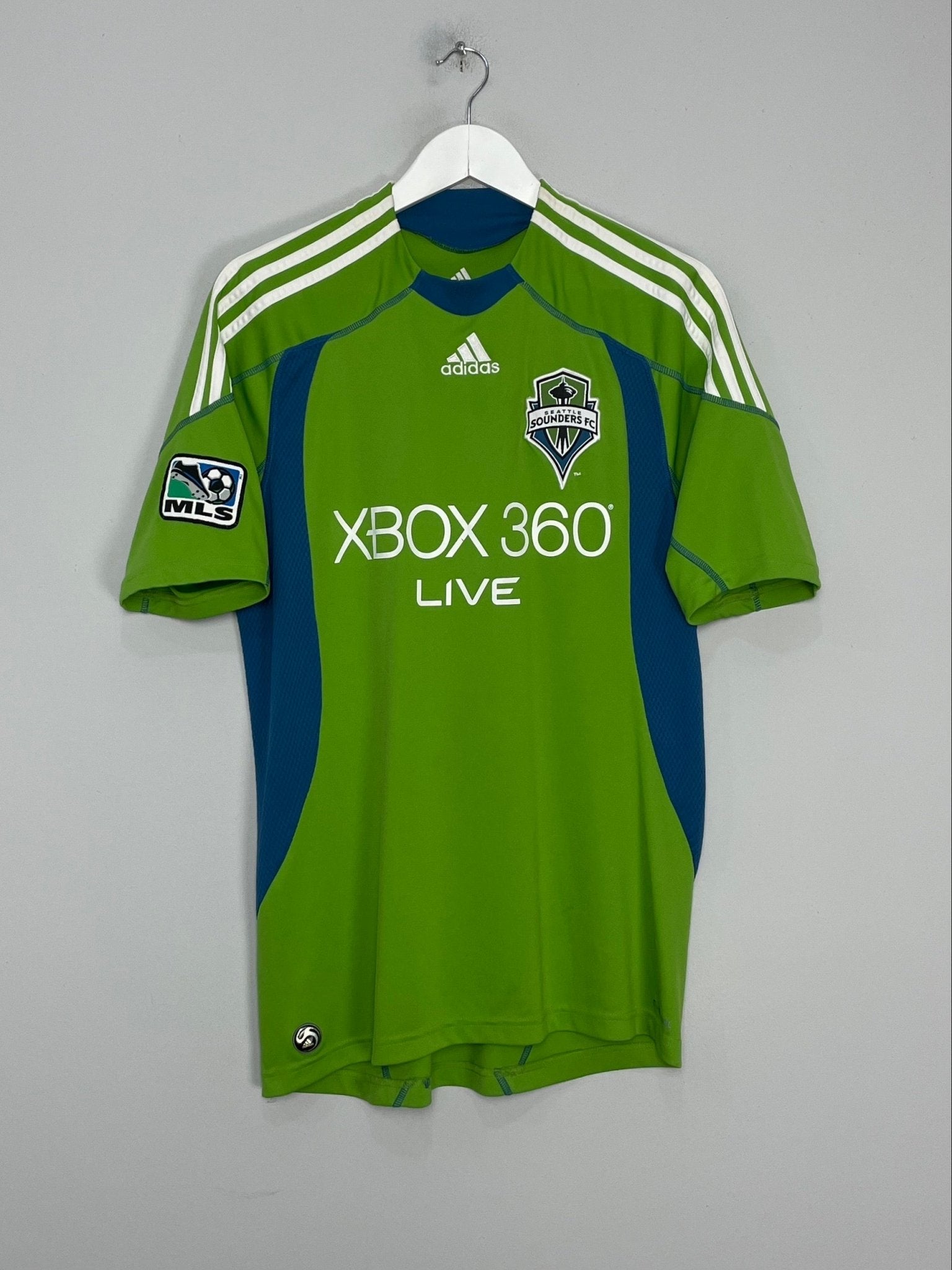 Shop 2009 SEATTLE SOUNDERS LJUNGBERG #10 HOME SHIRT (M) ADIDAS, classic football shirts, vintage football shirts & retro soccer jerseys at Cult Kits