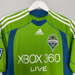 Shop 2009 SEATTLE SOUNDERS LJUNGBERG #10 HOME SHIRT (M) ADIDAS, classic football shirts, vintage football shirts & retro soccer jerseys at Cult Kits