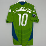 Shop 2009 SEATTLE SOUNDERS LJUNGBERG #10 HOME SHIRT (M) ADIDAS, classic football shirts, vintage football shirts & retro soccer jerseys at Cult Kits