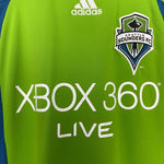Shop 2009 SEATTLE SOUNDERS LJUNGBERG #10 HOME SHIRT (M) ADIDAS, classic football shirts, vintage football shirts & retro soccer jerseys at Cult Kits