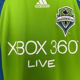 Shop 2009 SEATTLE SOUNDERS LJUNGBERG #10 HOME SHIRT (M) ADIDAS, classic football shirts, vintage football shirts & retro soccer jerseys at Cult Kits