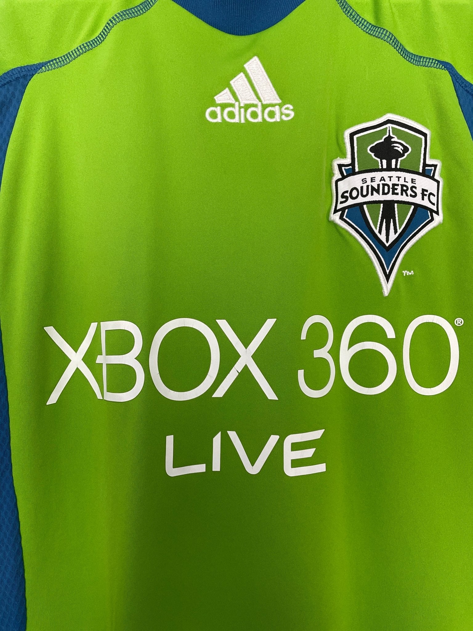 Shop 2009 SEATTLE SOUNDERS LJUNGBERG #10 HOME SHIRT (M) ADIDAS, classic football shirts, vintage football shirts & retro soccer jerseys at Cult Kits