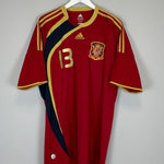 2009 SPAIN LLORENTE 13 CONFEDERATIONS CUP HOME SHIRT (XXL) ADIDAS - Cult Kits - XXL - Buy Vintage Football Shirts, Authentic Retro Football Shirts For Sale, Classic Football Shirts & Soccer Jersey